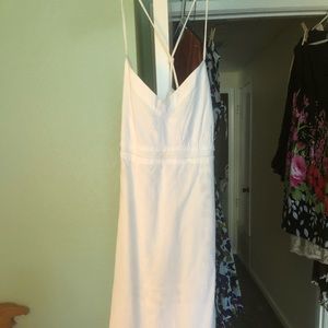 Little white sundress